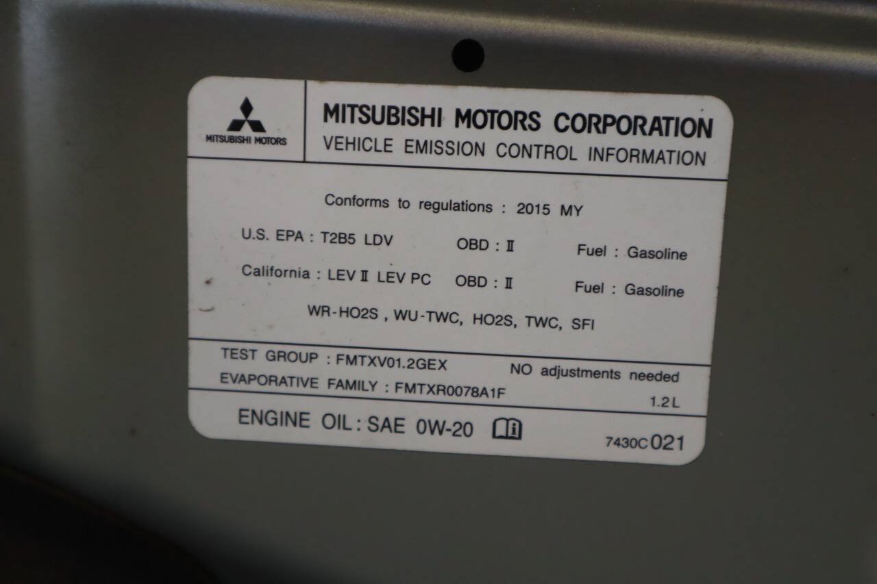 Used 2015 Mitsubishi Mirage DE FWD image 31