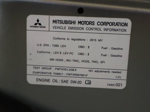 Used 2015 Mitsubishi Mirage DE FWD image 31