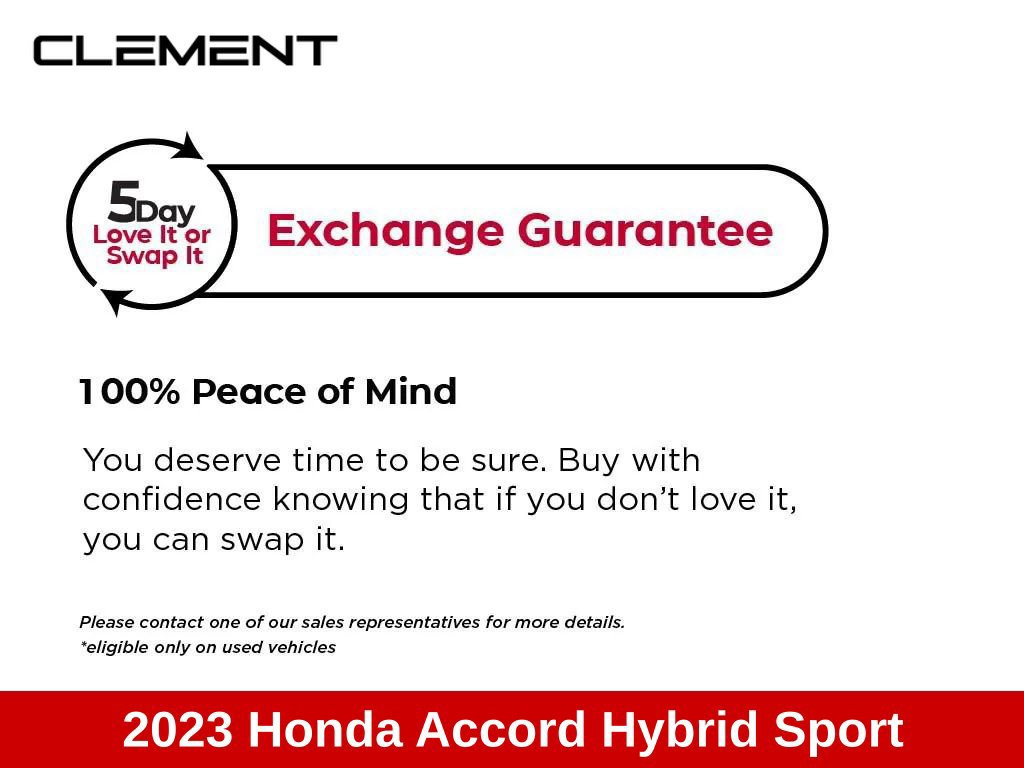 Used 2023 Honda Accord Sport image 7