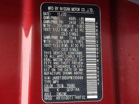 Used 2023 Nissan Rogue SV image 26