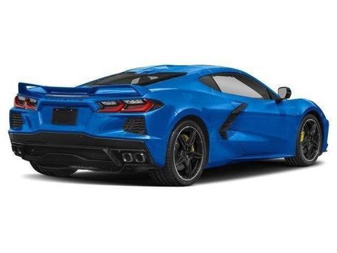 Used 2022 Chevrolet Corvette Stingray Premium Cpe w/ Z51 Performance Package RWD image 2