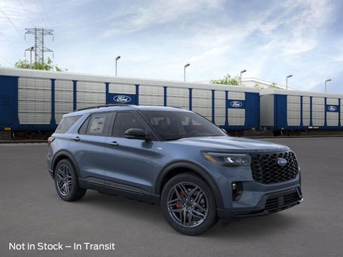 New 2026 Ford Explorer ST-Line w/ ST-Line Street Pack image 1
