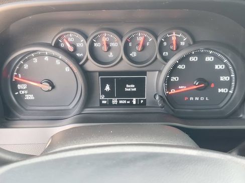 Used 2026 Chevrolet Silverado 1500 Custom Trail Boss w/ Turbomax Blackout Package AWD/4WD image 15