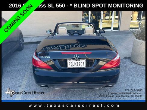 Used 2016 Mercedes-Benz SL 550 SL 550 image 3