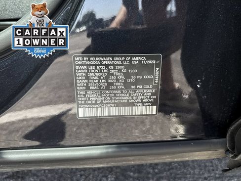 Used 2024 Volkswagen Atlas SE FWD image 28
