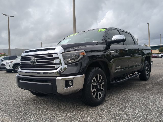 Used 2020 Toyota Tundra Limited w/ TRD Off-Road Package RWD image 8
