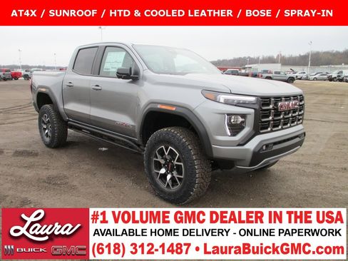 New 2026 GMC Canyon AT4X image 1