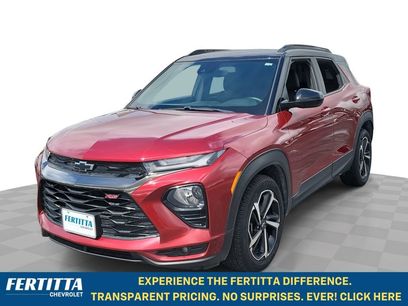 Used 2022 Chevrolet TrailBlazer RS