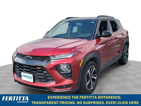 Used 2022 Chevrolet TrailBlazer RS FWD image 1