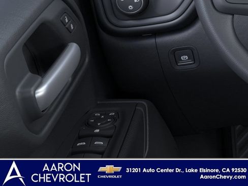 New 2026 Chevrolet Silverado 1500 Custom Trail Boss w/ Dark Appearance Package AWD/4WD image 22