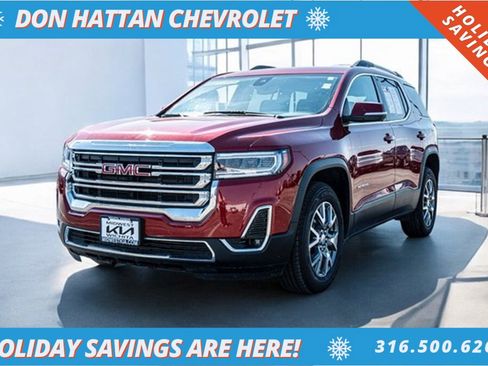 Used 2023 GMC Acadia SLT image 1