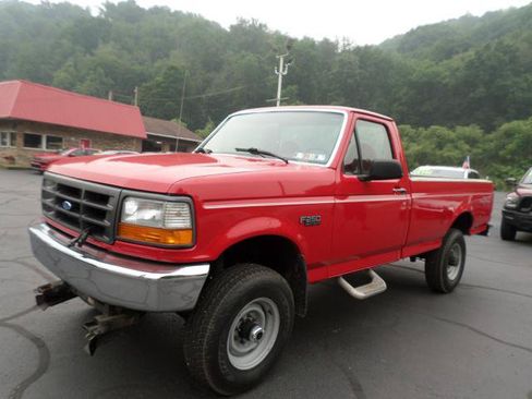 Used 1997 Ford F250 4x4 Regular Cab Heavy Duty image 3