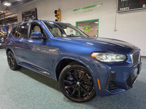 Used 2022 BMW X3 xDrive30i w/ M Sport Package 2 AWD/4WD image 16