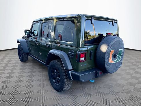 Used 2023 Jeep Wrangler Unlimited w/ Sun & Screen Package AWD/4WD image 8