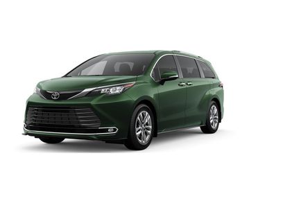 New 2026 Toyota Sienna Limited