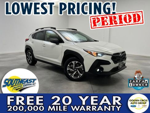 Used 2025 Subaru Crosstrek 2.0i Premium AWD/4WD image 1