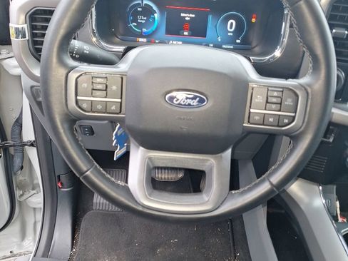 Used 2024 Ford F150 Lightning XLT AWD/4WD image 14