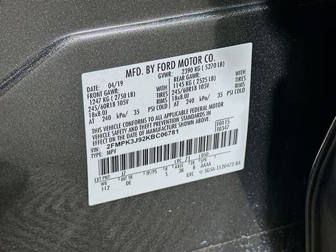 Used 2019 Ford Edge SEL image 12