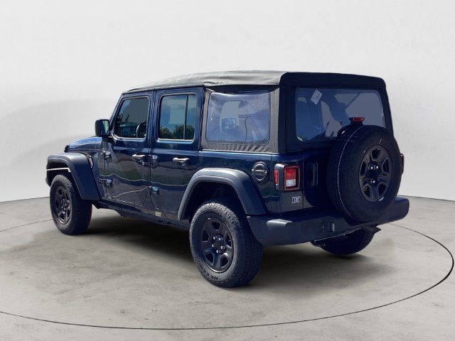 Used 2025 Jeep Wrangler Unlimited Sport AWD/4WD image 3