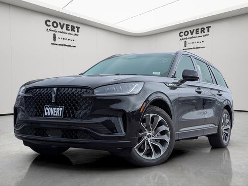 New 2025 Lincoln Aviator 2WD w/ Jet Appearance Package image 1