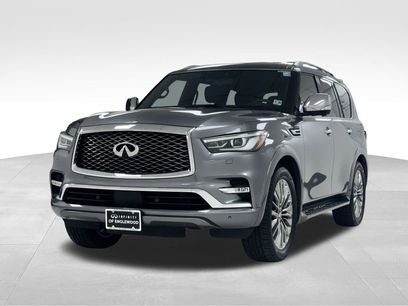 Used 2021 INFINITI QX80 Sensory w/ Cargo Package