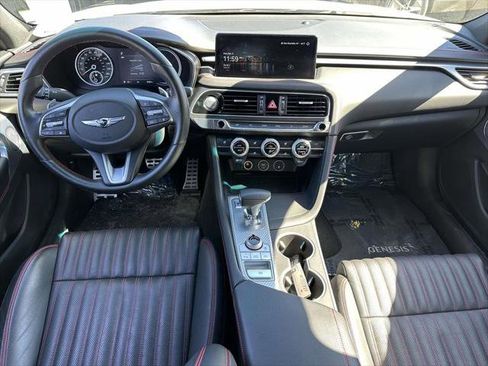 Used 2023 Genesis G70 2.0T w/ Sport Prestige Package image 15