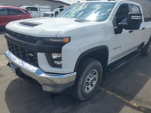 Used 2021 Chevrolet Silverado 3500 W/T w/ WT Convenience Package AWD/4WD image 1