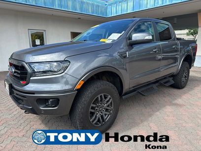 Used 2021 Ford Ranger Lariat w/ Tremor Off-Road Package