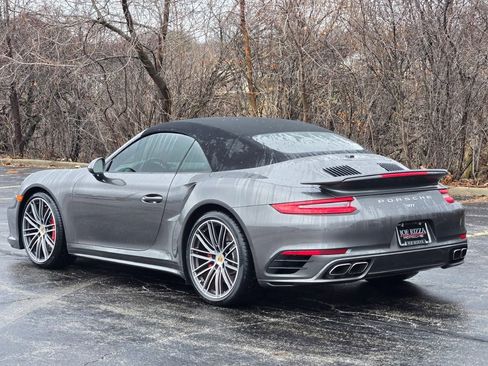 Certified 2017 Porsche 911 Turbo image 3