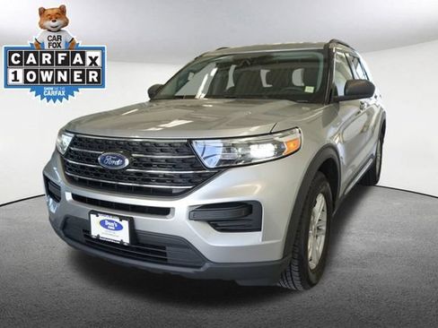 Certified 2023 Ford Explorer XLT AWD/4WD image 1