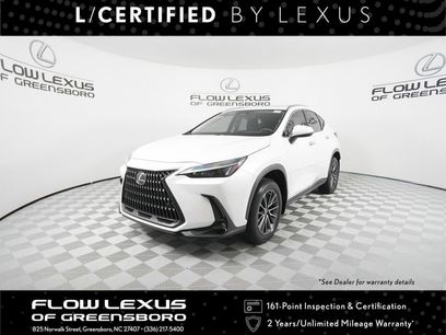 Certified 2025 Lexus NX 250 FWD w/ Accessory Package (2T)