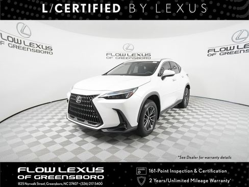 Certified 2025 Lexus NX 250 FWD w/ Accessory Package (2T) image 1