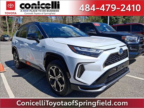 Used 2023 Toyota RAV4 XSE w/ Weather Package image 1
