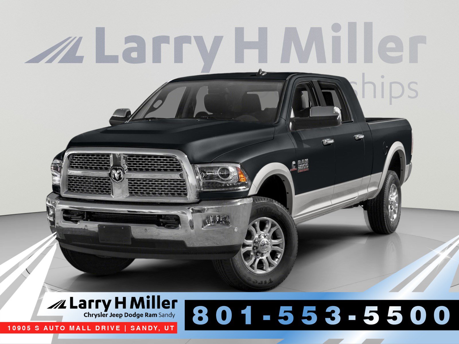 Used 2017 RAM 2500 Laramie AWD/4WD image 1