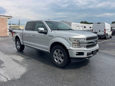 Used 2018 Ford F150 Platinum AWD/4WD image 7