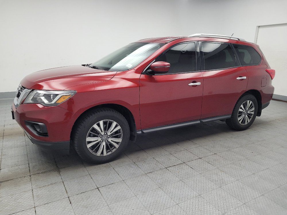 Used 2018 Nissan Pathfinder SV w/ Cargo Package AWD/4WD image 2