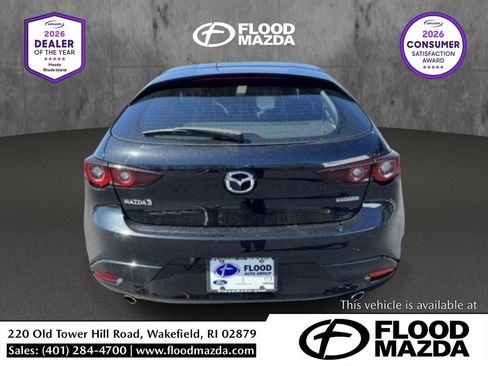 Certified 2025 MAZDA MAZDA3 s Sport FWD image 4