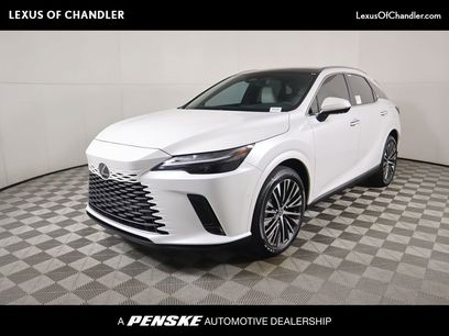 New 2026 Lexus RX 350h