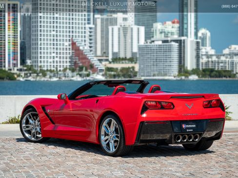 Used 2014 Chevrolet Corvette Stingray Convertible w/ 3LT Preferred Equipment Group image 14