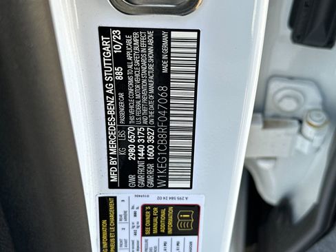 Used 2024 Mercedes-Benz EQE 350+ 4MATIC Sedan image 36