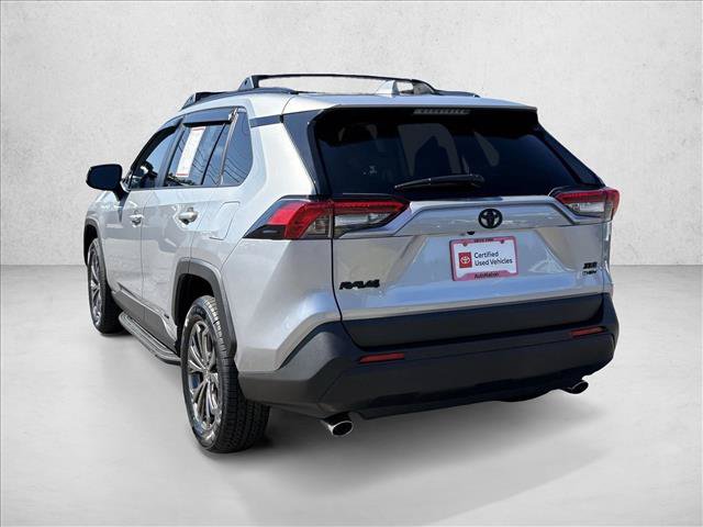 Certified 2025 Toyota RAV4 XLE Premium AWD/4WD image 7