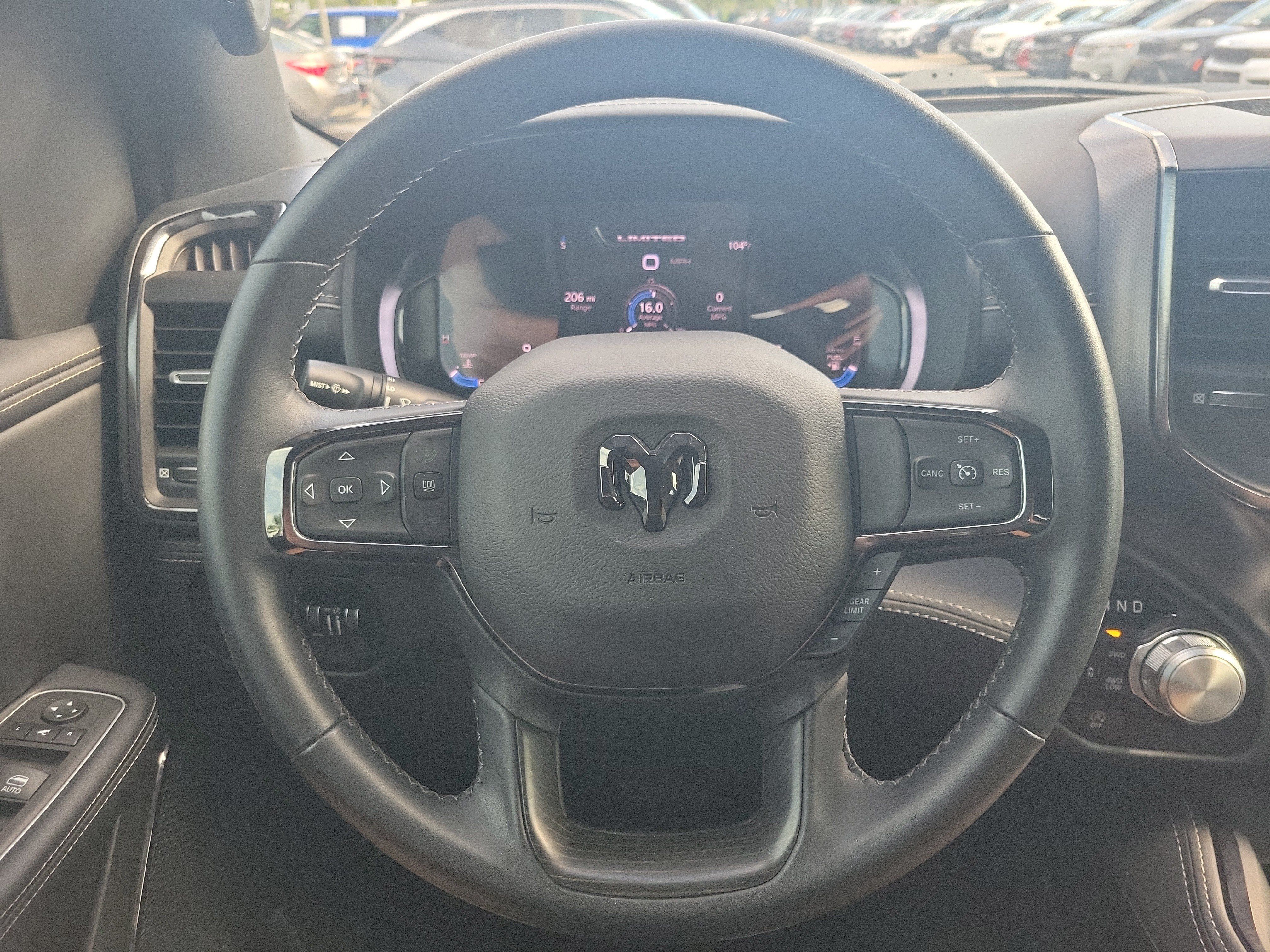 Used 2024 RAM 1500 Limited AWD/4WD image 19