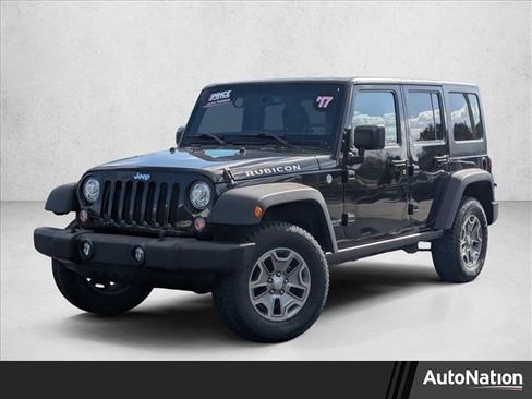 Used 2017 Jeep Wrangler Unlimited Rubicon w/ Connectivity Group image 1