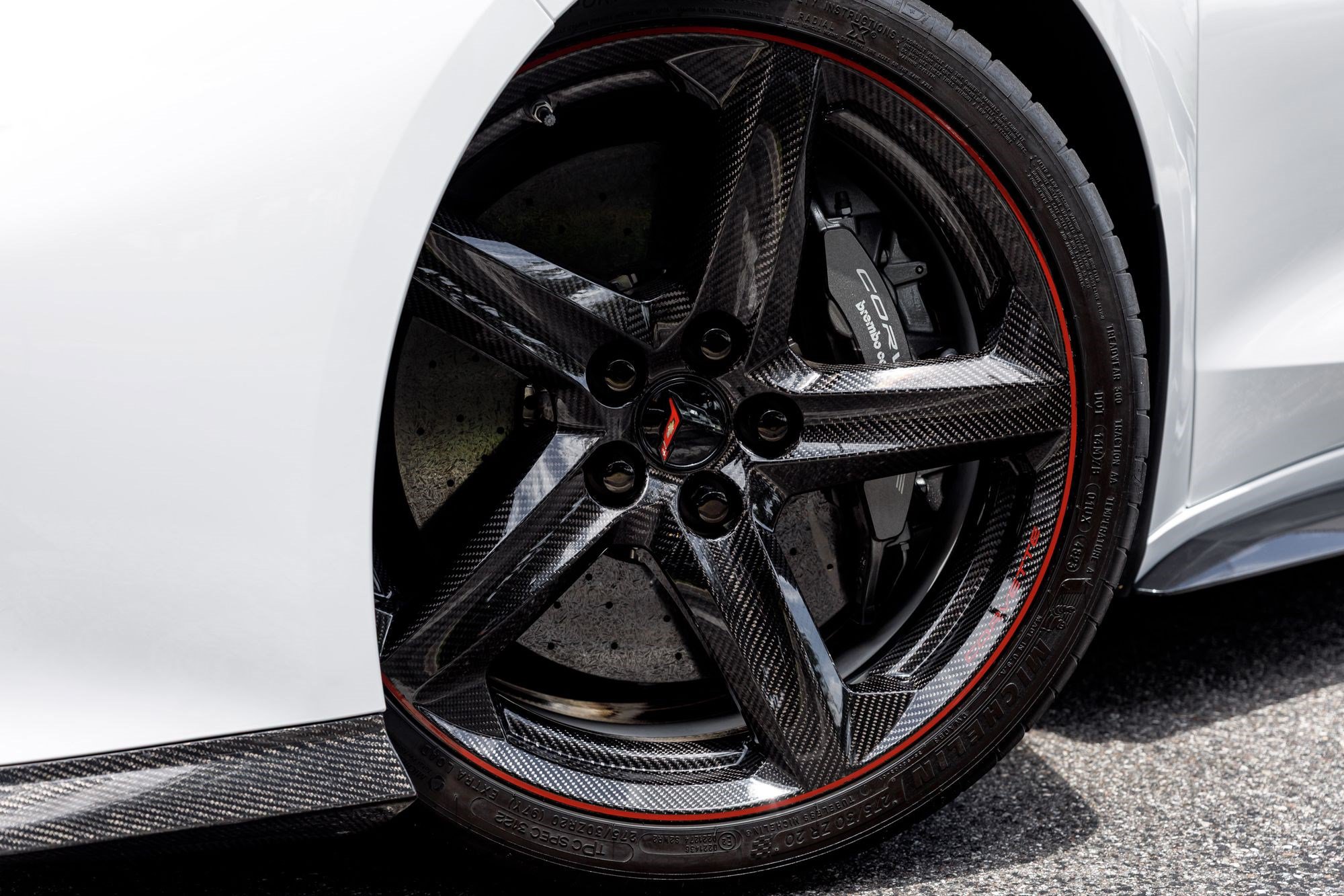 Used 2024 Chevrolet Corvette Z06 w/ Stealth Interior Trim Package RWD image 47