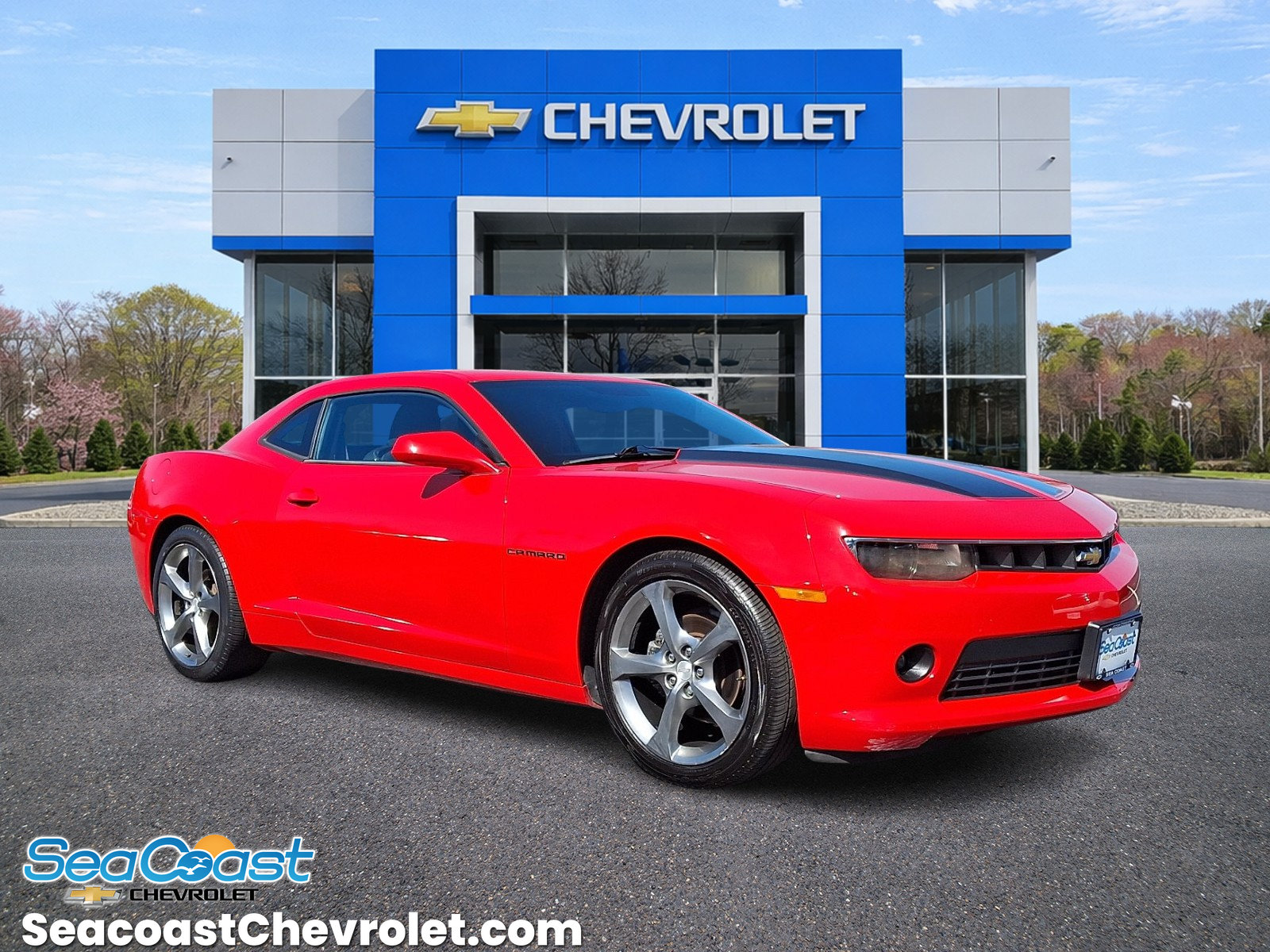 Used 2014 Chevrolet Camaro LT w/ RS Package RWD image 1