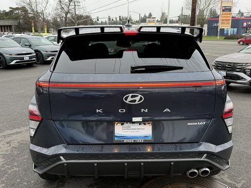 Certified 2025 Hyundai Kona N Line S image 4