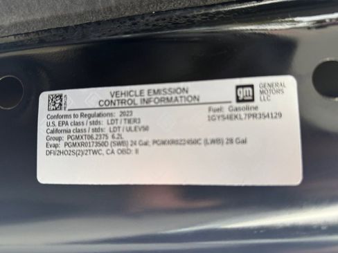 Used 2023 Cadillac Escalade Sport image 33