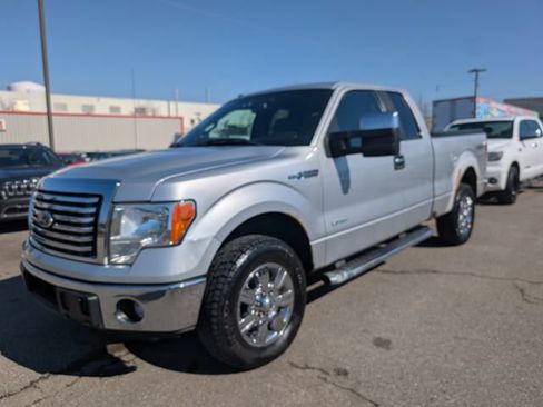 Used 2012 Ford F150 XLT w/ XLT Chrome Pkg AWD/4WD image 3
