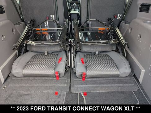 Used 2023 Ford Transit Connect XLT w/ Trailer Tow Package FWD image 27