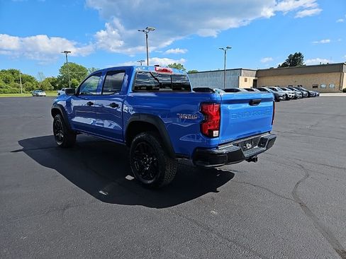 New 2025 Chevrolet Colorado Trail Boss w/ Midnight Edition AWD/4WD image 6
